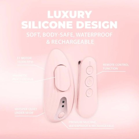 Céleste - Remote Control Panty Vibe - Pink