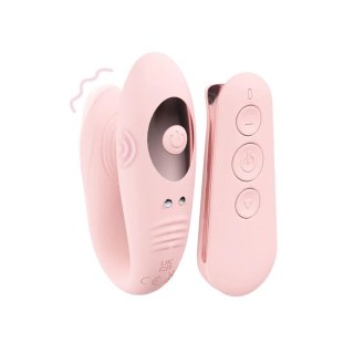 Charme - Remote Control Dual Motor Vibe - Pink