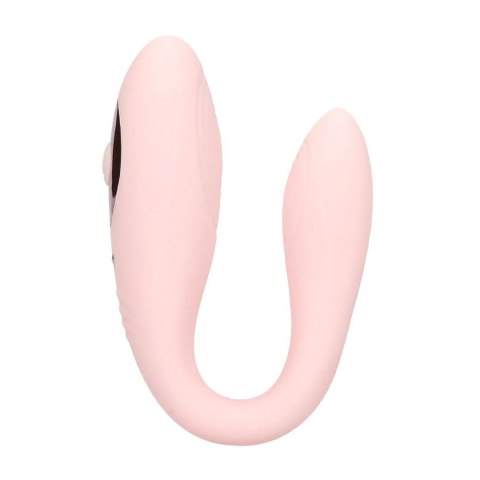 Charme - Remote Control Dual Motor Vibe - Pink