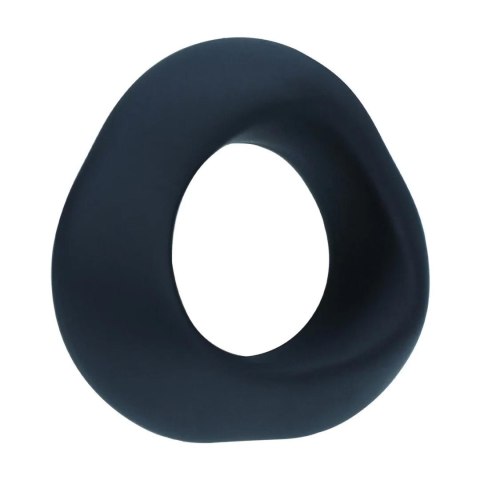 Ergo Liquid Silicone Cockring - Black