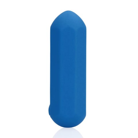 Hexagon Shaped Bullet Vibrator - Jetset Blue
