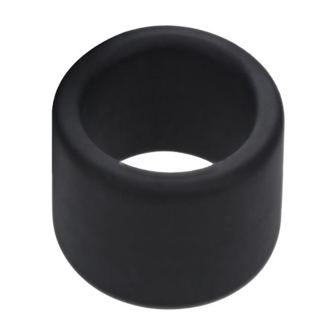 Liquid Silicone Ball Strap - L - 34mm - Black