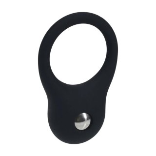 Silicone Training Cockring - S - Black