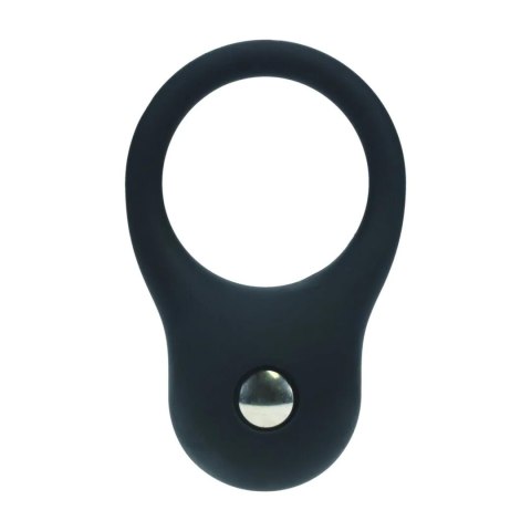 Silicone Training Cockring - S - Black