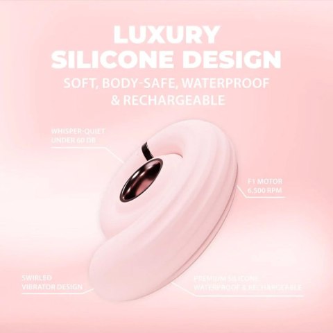 Tourner - Vibrating Swirl - Pink