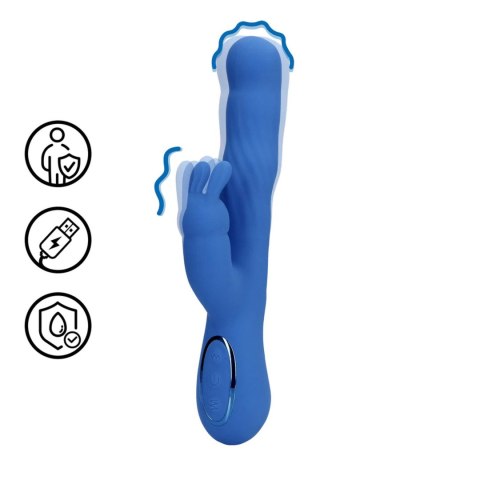 Wiggle Rabbit Vibrator - Jetset Blue