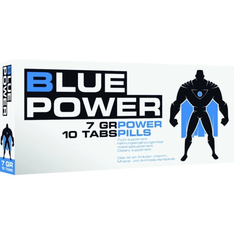 Blue Power - Stimulating Capsules