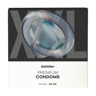 Condoms (100 pcs.) (Size 64)
