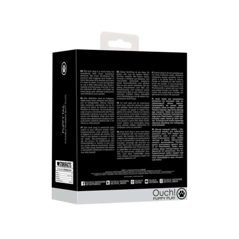 Flexible Rubber Butt Plug