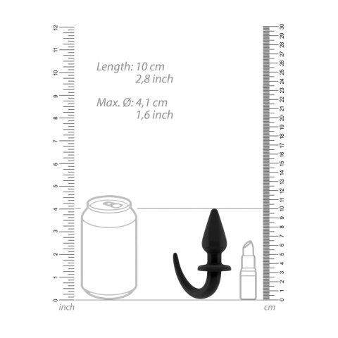 Flexible Rubber Butt Plug