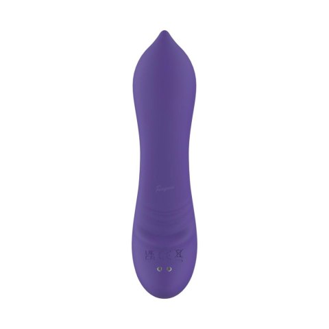 Teazers - Curling Mini Vibrator - Midnight Violet