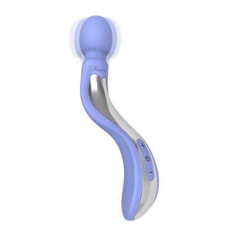 Teazers - Curved Wand Vibrator - Lavender