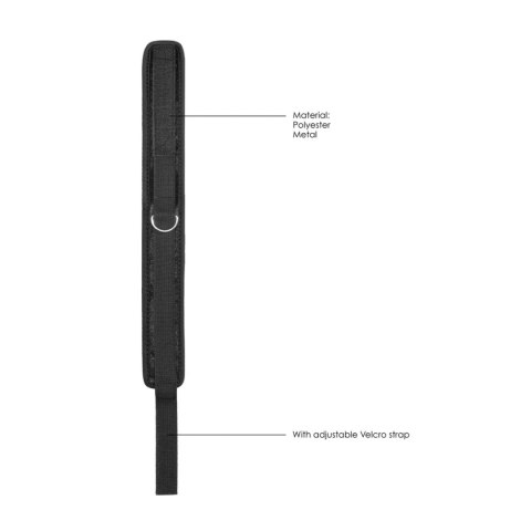 Velvet Adjustable Collar with Leash