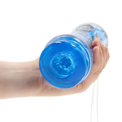 Easy Rider - Textured Masturbator - Blue