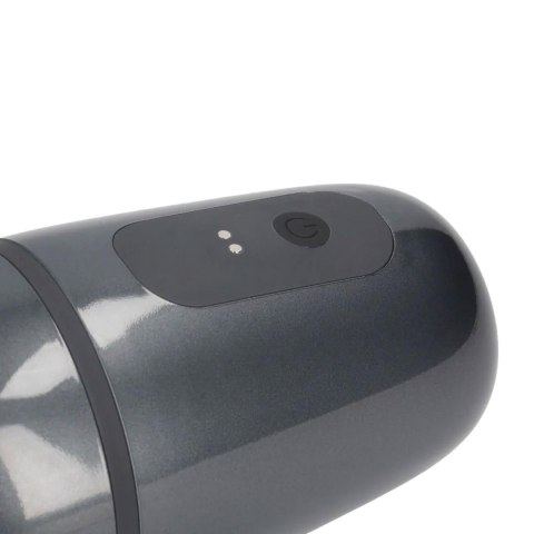 Pulsar - Negative Pressure Suction and Vibration Masturbator Pump - Gun Metal