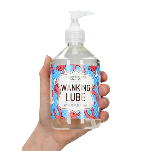WANKING LUBE - Masturbation Lubricant - 500 ml