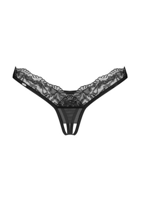 Arrowel Black otwarte stringi L/XL