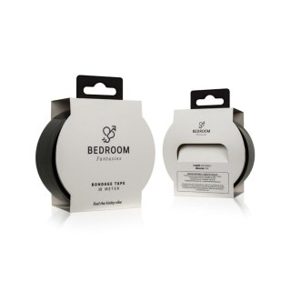 Bedroom Fantasies - Bondage Tape Black