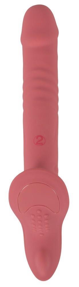 Your Strap-On Vibrator Pink