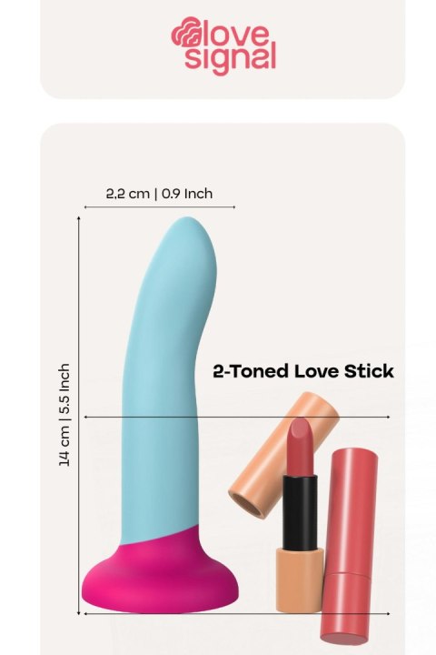 2-Toned Love Stick Small