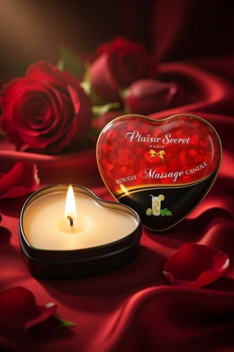 Świeca do masażu BOUGIE MASSAGE Mojito 35 ml – zapach, dotyk i relaks