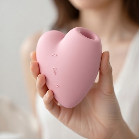 Satisfyer Cutie Heart – masażer łechtaczki w kształcie serduszka