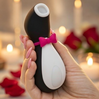 Masażer do łechtaczki Satisfyer Pingwinek