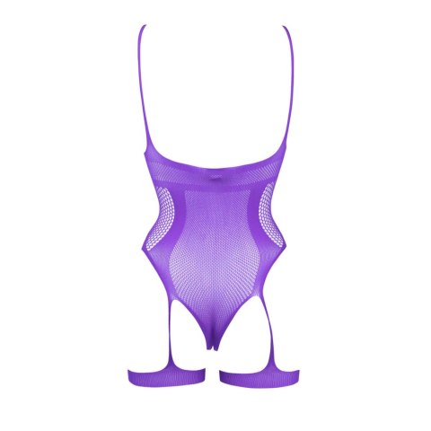 Open-Cup Strappy Teddy - One Size