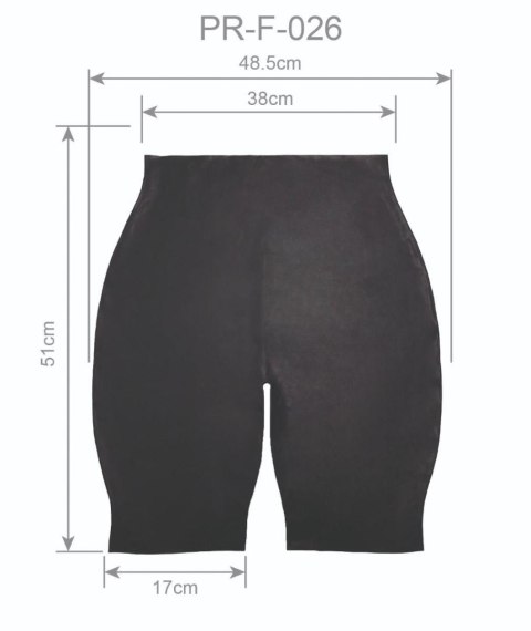 Prowler RED Latex Shorts X Large