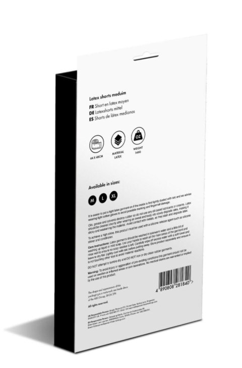 Prowler RED Latex Shorts Medium