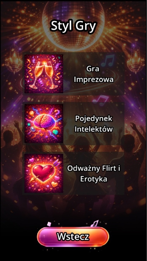 Shake Me tryb gry Styl Gry