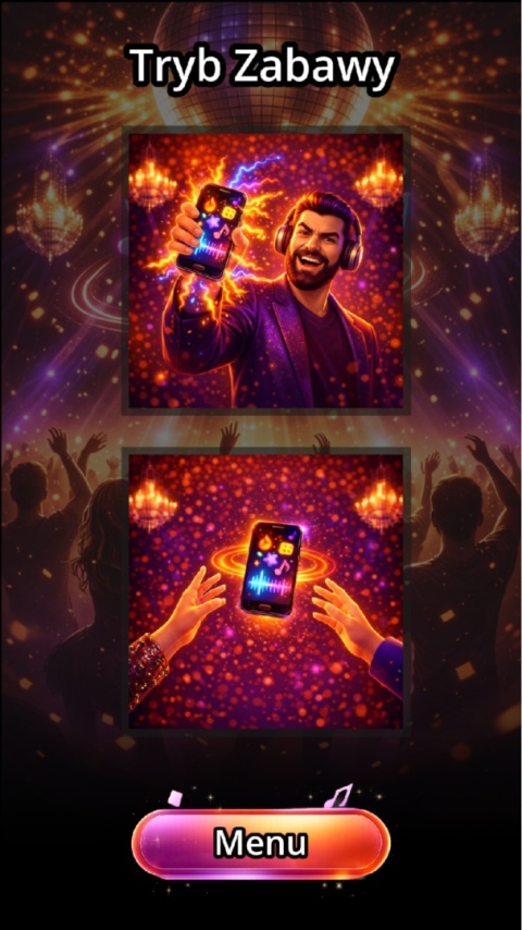 Shake Me imprezowa aplikacja na telefon