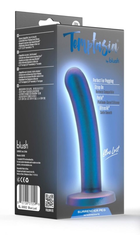 TEMPTASIA SURRENDER PEG INTERMEDIATE BLUE LUST