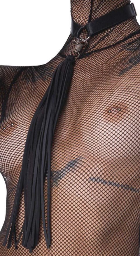 The extravagant black net set M