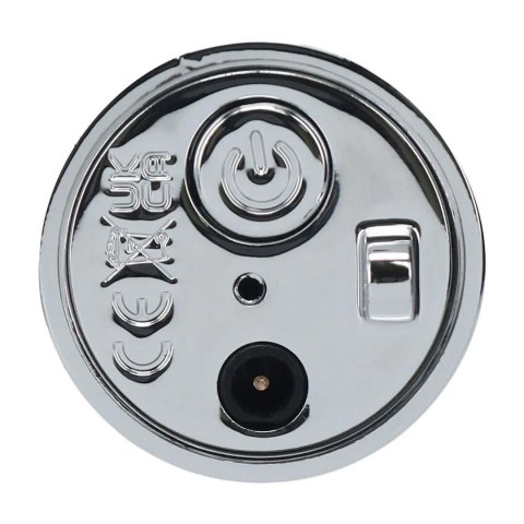 Tiffany - Lipstick Vibrator with 4 Attachments - Blue