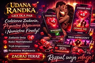 Udana Randka – gra mobilna dla par (Android)