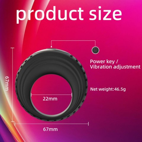 App-Controlled Vibrating Cock Ring