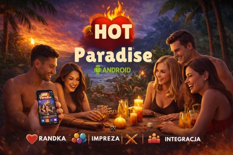 Hot Paradise – gra mobilna dla par i grup na Android w tropikalnym klimacie
