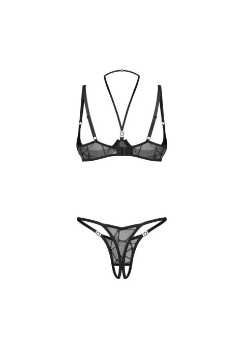 Olianna komplet 2-częściowy otwarty L/XL