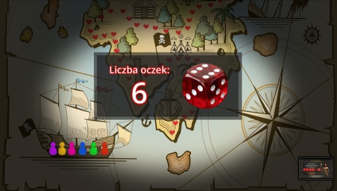 Gra Hot Paradise w trakcie rozgrywki – zabawa dla par i grup znajomych