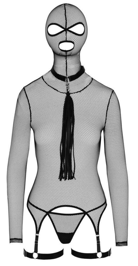 The extravagant black net set L