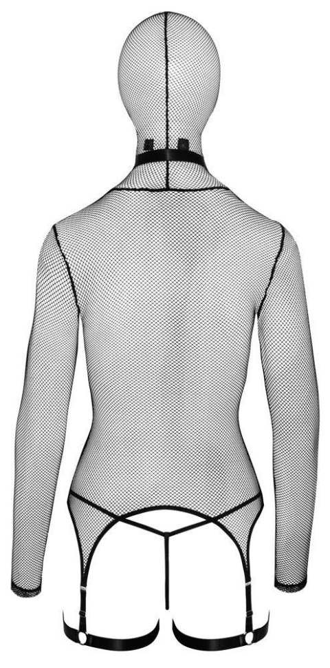 The extravagant black net set L