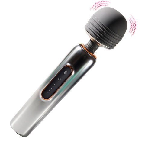 WAND MASSAGERS SHINING METALLIC LUSTER