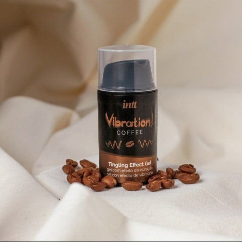 Intt Żel- VIBRATION! Coffee