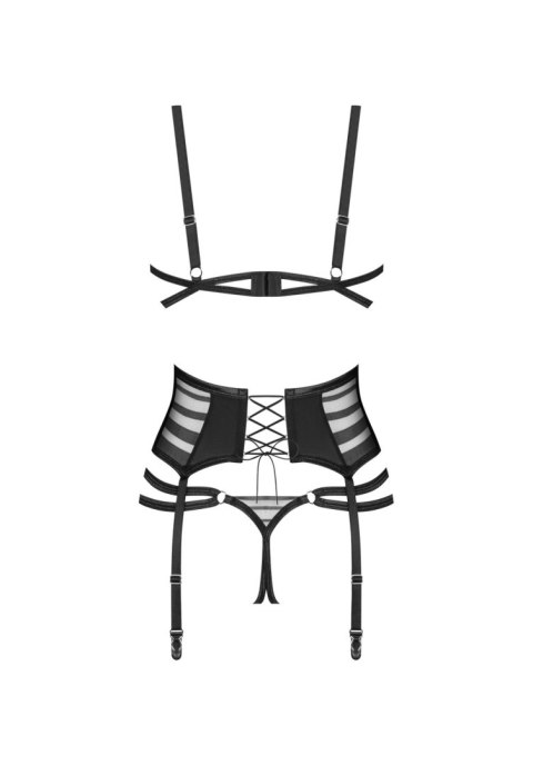 Lune Bellis komplet 3-częściowy otwarty M/L