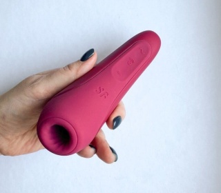 Wibrator powietrzny do łechtaczki na aplikację – sterowanie telefonem