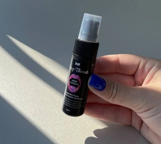 Intt Deep Throat Spray – spray do gardła miętowy 12 ml - "głęokie gardło"