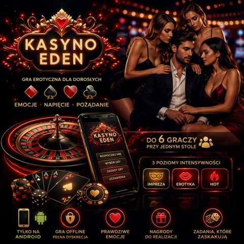Kasyno Eden gra erotyczna Android – ruletka i gra dla dorosłych