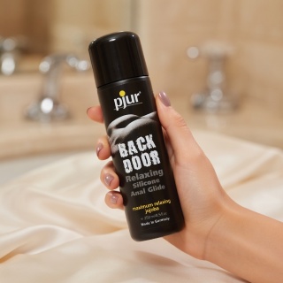 Pjur Backdoor Anal Glide 250 ml – żel silikonowy do seksu analnego 250 ml