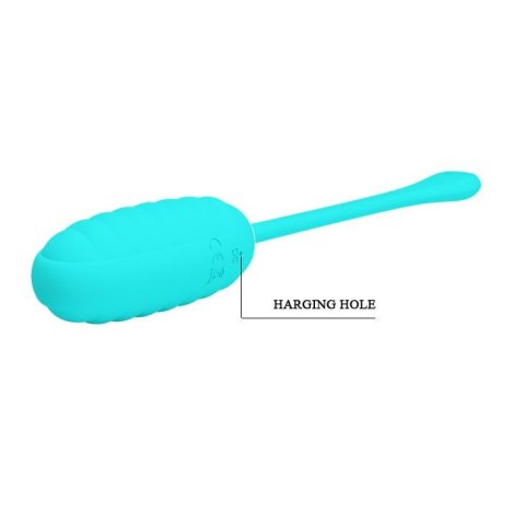 PRETTY LOVE - KIRK EGG Blue 12 function vibrations